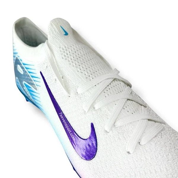 کفش استوکدار نایک مرکوریال ویپور 16 سفید بنفش - سون اسپرت