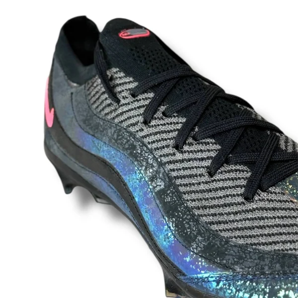 کفش استوکدار نایک فانتوم هولوگرامی 2026 مشکی - سون اسپرت