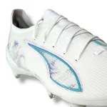 کفش استوکدار پوما ULTRA 6 ULTIMATE سفید آبی - سون اسپرت