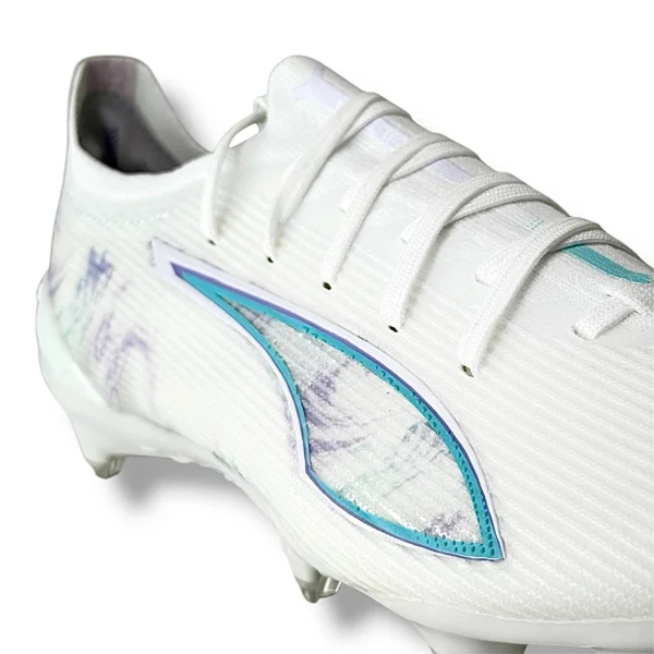 کفش استوکدار پوما ULTRA 6 ULTIMATE سفید آبی - سون اسپرت