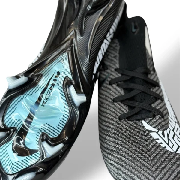 کفش استوکدار نایک مرکوریال ویپور 16 مشکی سفید - سون اسپرت