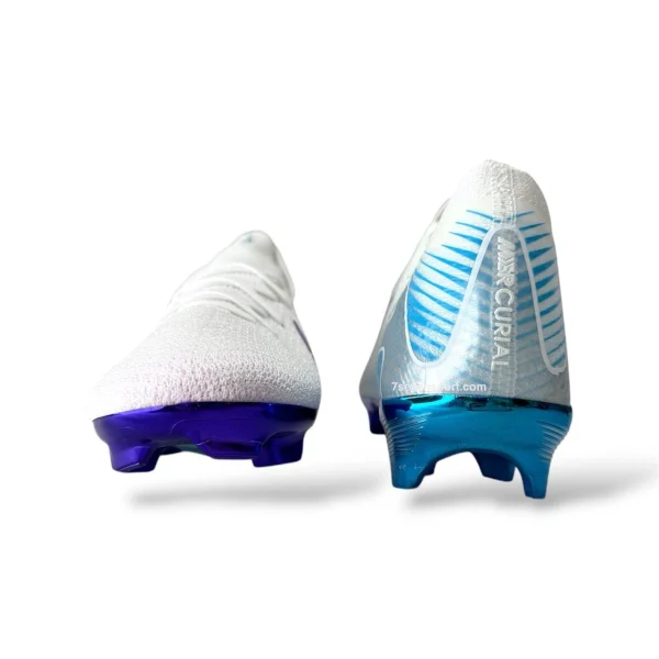 کفش استوکدار نایک مرکوریال ویپور 16 سفید بنفش - سون اسپرت