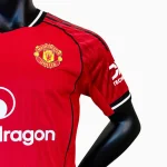 کیت پلیری منچستر یونایتد اول 2026 - سون اسپرت