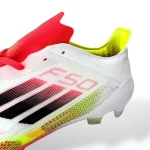 کفش استوکدار f50 اختصاصی مسی 2026 سفید نارنجی - سون اسپرت