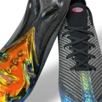 کفش استوکدار نایک فانتوم هولوگرامی 2026 مشکی - سون اسپرت