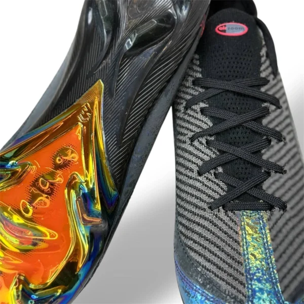 کفش استوکدار نایک فانتوم هولوگرامی 2026 مشکی - سون اسپرت