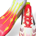 کفش استوکدار f50 اختصاصی مسی 2026 سفید نارنجی - سون اسپرت