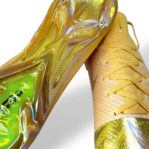 کفش استوکدار نایک مرکوریال طلایی 2026 - سون اسپرت