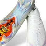 کفش استوکدار نایک فانتوم هولوگرامی 2026 سفید - سون اسپرت