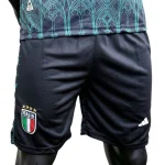 کیت ایتالیا Enraving مشکی سبز 2025 - سون اسپرت