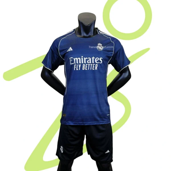 کیت رئال مادرید دوم سرمه‌ای 2026 - سون اسپرت