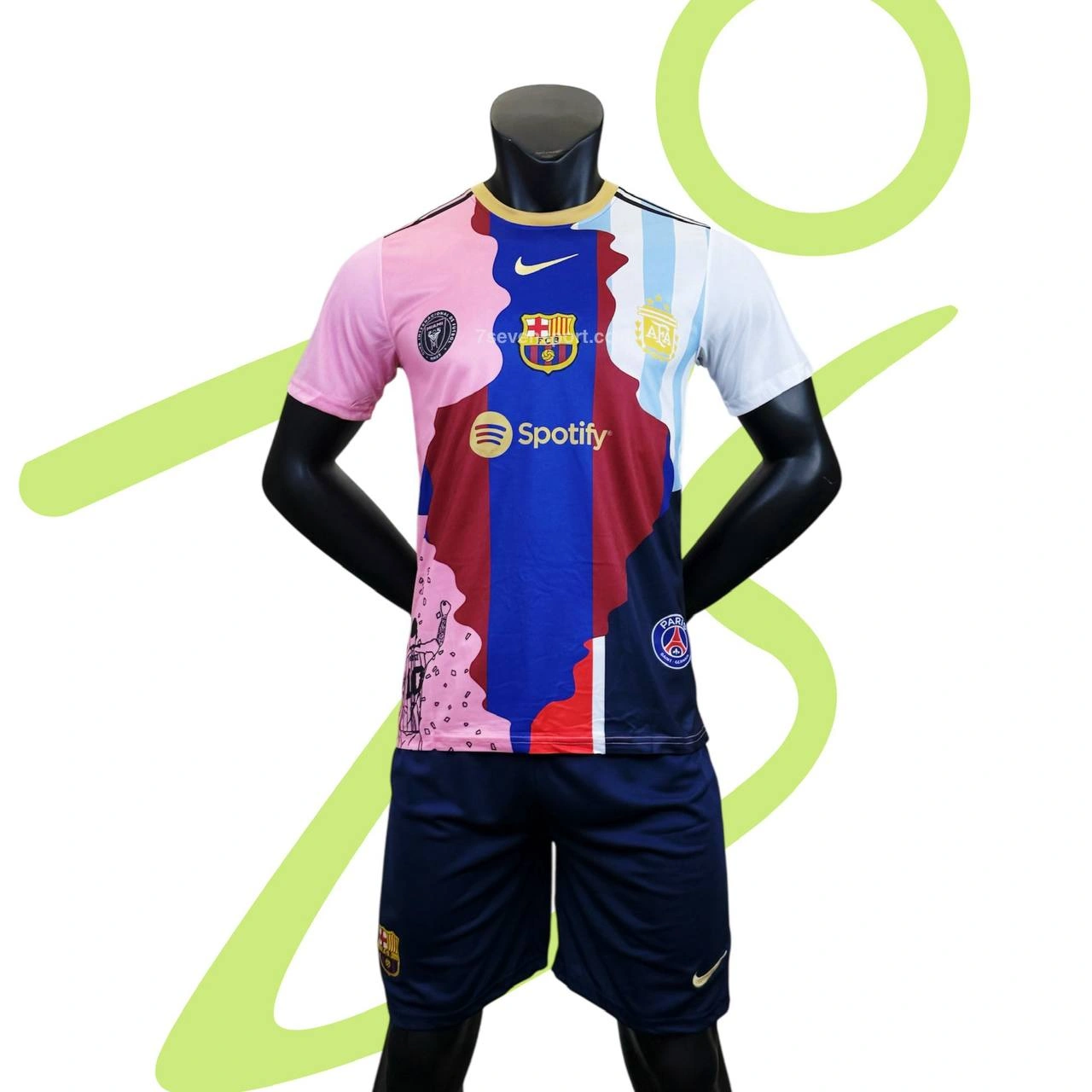 کیت منتخب تیم‌های مسی - سون اسپرت