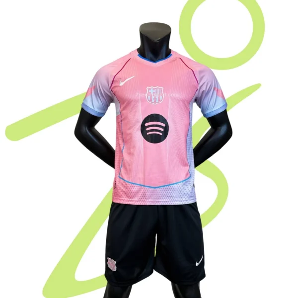 کیت بارسلونا صورتی پیش بازی 2026 - سون اسپرت