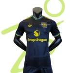 کیت پلیری منچستر یونایتد دوم مشکی 2026 - سون اسپرت