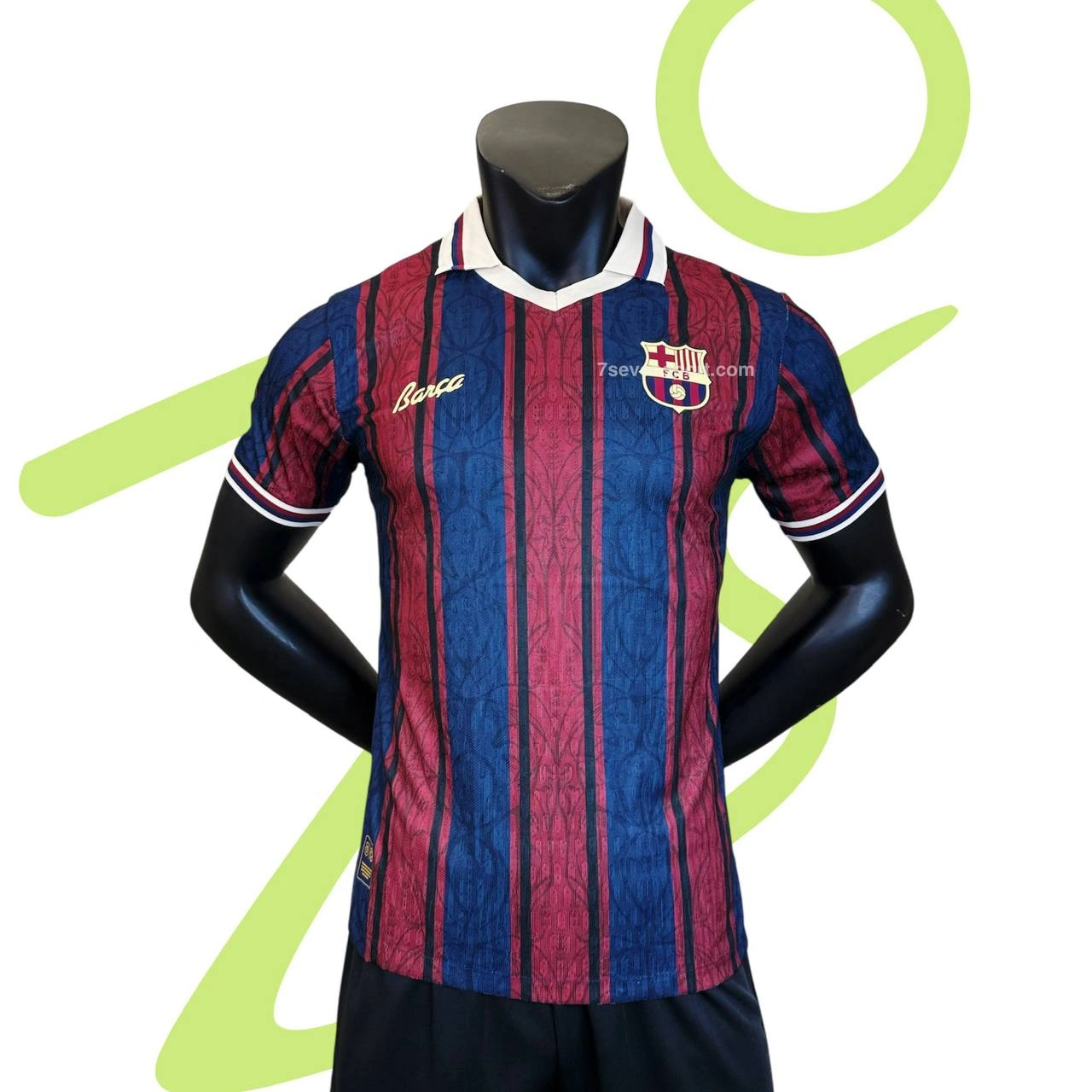 کیت پلیری بارسلونا 125 سالگی - سون اسپرت