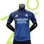 کیت پلیری رئال مادرید دوم سرمهای 2026 - سون اسپرت