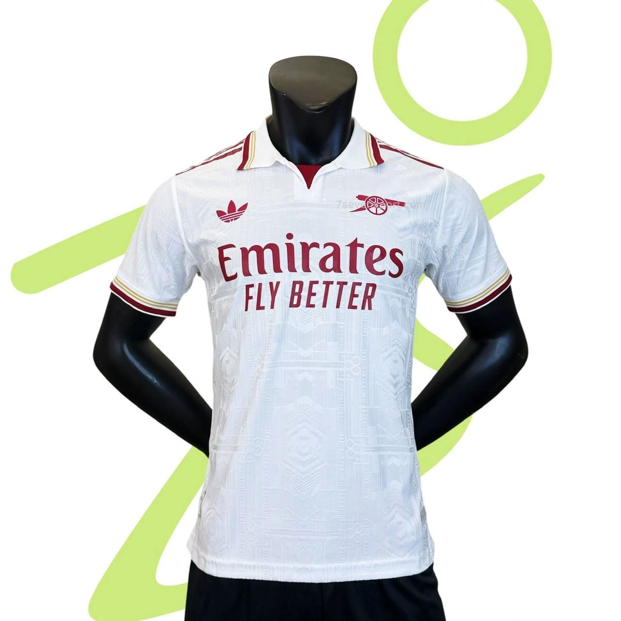 کیت پلیری آرسنال دوم سفید 2026 - سون اسپرت