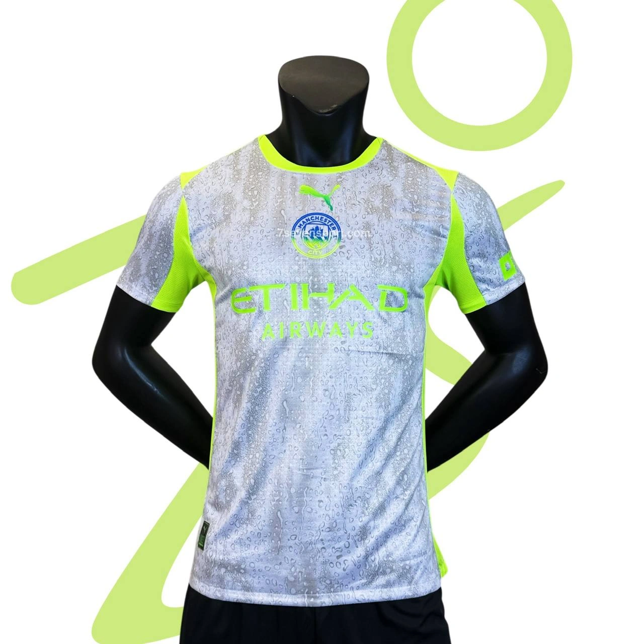 کیت پلیری منچستر سیتی سوم طوسی 2026 - سون اسپرت