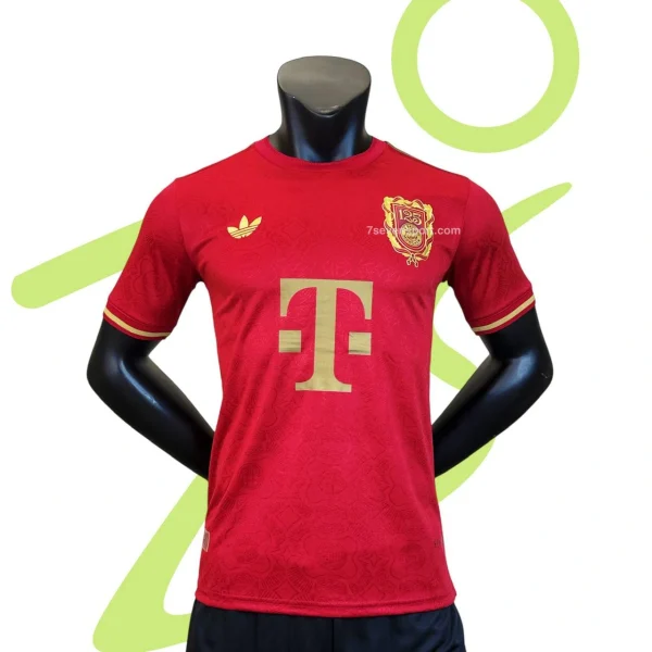 کیت پلیری بایرن مونیخ قرمز 125 سالگی - سون اسپرت