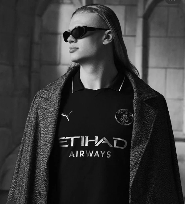 کیت پلیری منچستر سیتی سوم مشکی 2026 - سون اسپرت