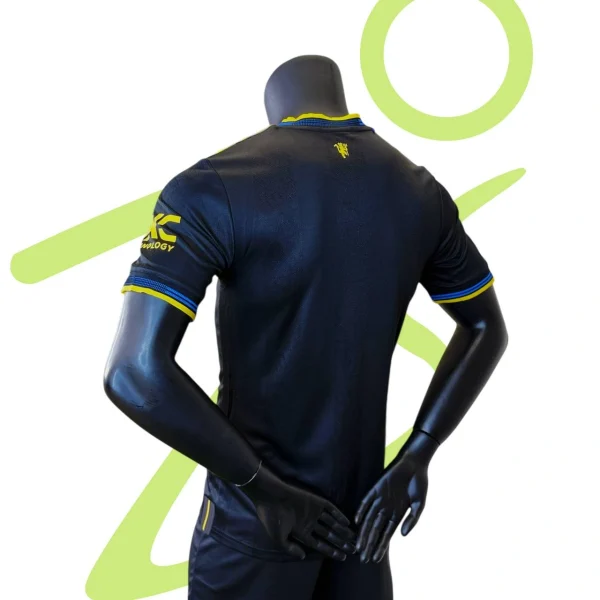 کیت پلیری منچستر یونایتد دوم مشکی 2026 - سون اسپرت