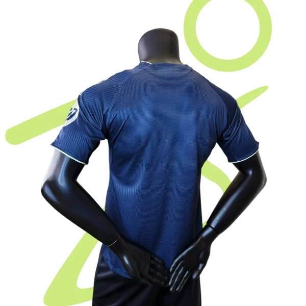 کیت پلیری رئال مادرید دوم سرمهای 2026 - سون اسپرت