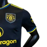 کیت پلیری منچستر یونایتد دوم مشکی 2026 - سون اسپرت