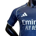 کیت پلیری رئال مادرید دوم سرمهای 2026 - سون اسپرت