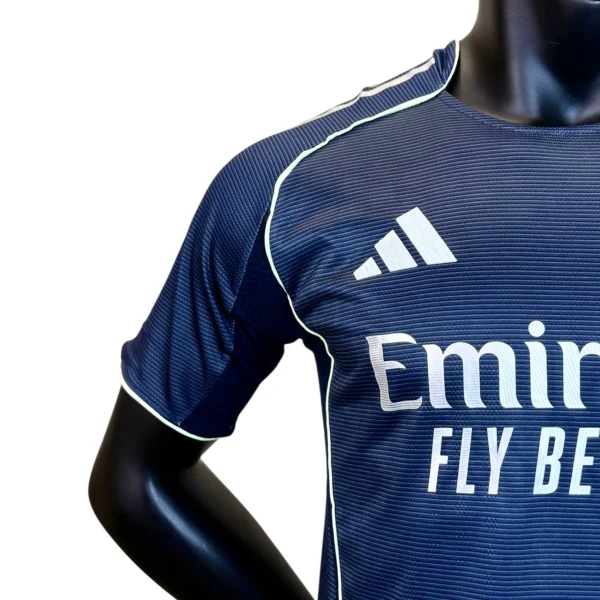 کیت پلیری رئال مادرید دوم سرمهای 2026 - سون اسپرت