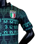 کیت ایتالیا Enraving مشکی سبز 2025 - سون اسپرت