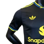 کیت پلیری منچستر یونایتد دوم مشکی 2026 - سون اسپرت