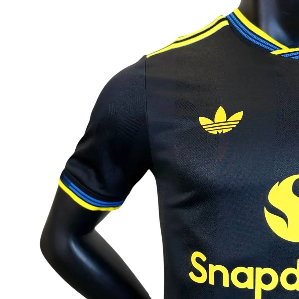 کیت پلیری منچستر یونایتد دوم مشکی 2026 - سون اسپرت