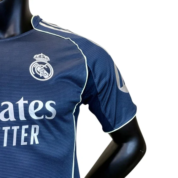 کیت پلیری رئال مادرید دوم سرمهای 2026 - سون اسپرت
