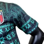 کیت ایتالیا Enraving مشکی سبز 2025 - سون اسپرت