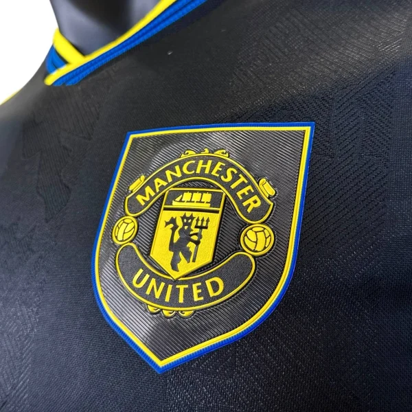 کیت پلیری منچستر یونایتد دوم مشکی 2026 - سون اسپرت