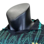 کیت ایتالیا Enraving مشکی سبز 2025 - سون اسپرت