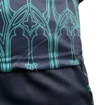 کیت ایتالیا Enraving مشکی سبز 2025 - سون اسپرت