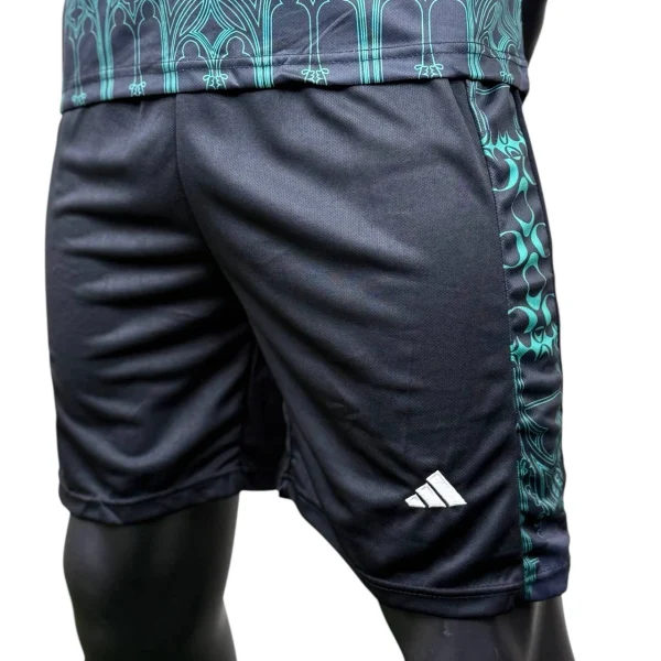 کیت ایتالیا Enraving مشکی سبز 2025 - سون اسپرت