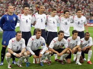 جام جهانی فوتبال انگلستان - سون اسپرت