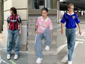 چگونه کیت تیم محبوب خود را با استایل روزمره ست کنیم؟