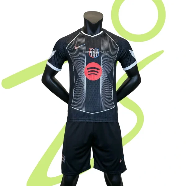 کیت بارسلونا تمرینی مشکی 2026 - سون اسپرت