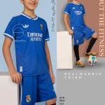 کیت بچگانه رئال مادرید سوم آبی 2026 - سون اسپرت