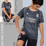 کیت بچگانه رئال مادرید دوم سرمهای 2026 - سون اسپرت