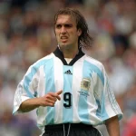 تیشرت پلیری کلاسیک آرژانتین اول جام جهانی ۱۹۹۸ - سون اسپرت