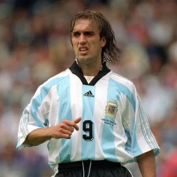 تیشرت پلیری کلاسیک آرژانتین اول جام جهانی ۱۹۹۸ - سون اسپرت