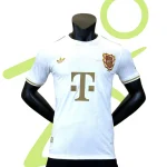 کیت پلیری بایرن مونیخ مناسبت ۱۲۵ سالگی سفید - سون اسپرت