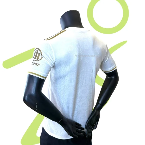 کیت پلیری بایرن مونیخ مناسبت ۱۲۵ سالگی سفید - سون اسپرت