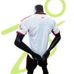 کیت لیورپول دوم سفید 2026 - سون اسپرت