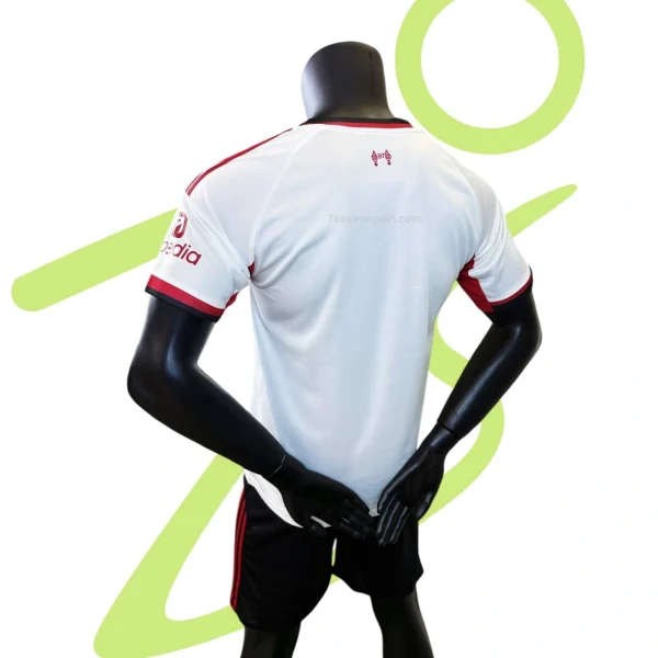 کیت لیورپول دوم سفید 2026 - سون اسپرت