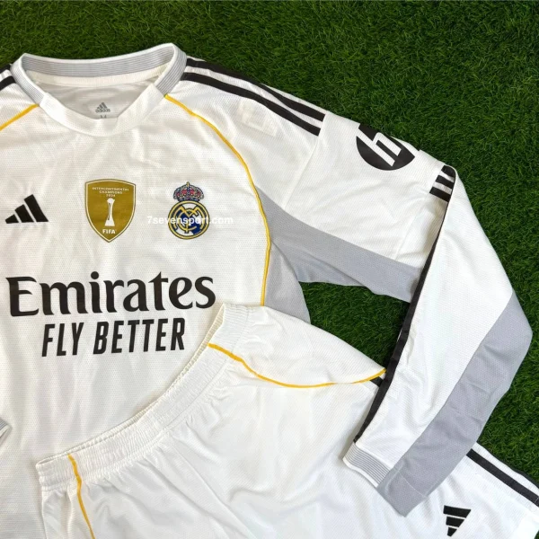 کیت آستین بلند اسپشیال رئال مادرید اول 2026 - سون اسپرت